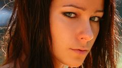 Brunettes woman Kristina Uhrinova