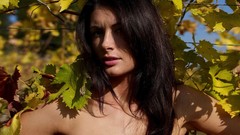 Brunettes woman leaves Klaudia