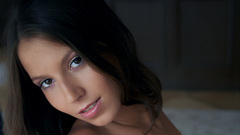 Brunettes woman Lizzie