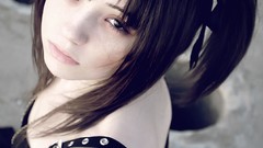 Brunettes woman lolitas Gothic