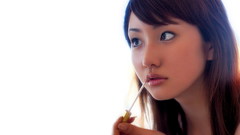 Brunettes woman long hair