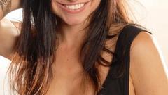 Brunettes woman long hair