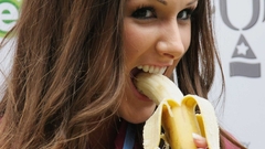 Brunettes woman Lucy Pinder