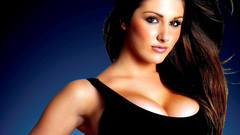 Brunettes woman Lucy Pinder