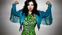 Brunettes woman marina and