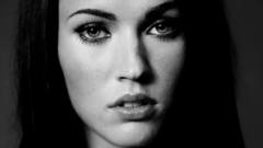 Brunettes woman Megan Fox