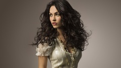Brunettes woman Megan Fox