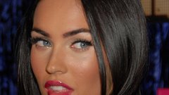 Brunettes woman Megan Fox