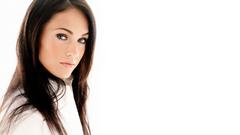 Brunettes woman Megan Fox