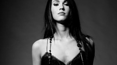 Brunettes woman Megan Fox