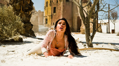 Brunettes woman Megan Fox