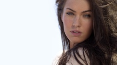 Brunettes woman Megan Fox