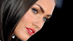 Brunettes woman Megan Fox