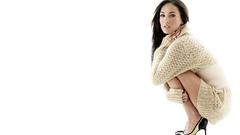 Brunettes woman Megan Fox