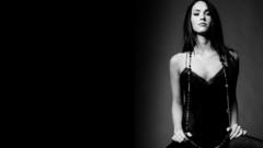 Brunettes woman Megan Fox