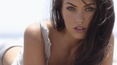 Brunettes woman Megan Fox