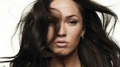 Brunettes woman Megan Fox