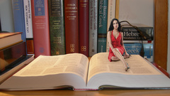 Brunettes woman Megan Fox