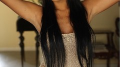 Brunettes woman Melanie Elyza