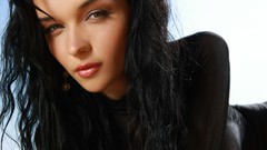 Brunettes woman Met-Art magazine