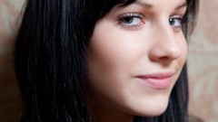 Brunettes woman Met-Art magazine