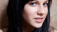 Brunettes woman Met-Art magazine