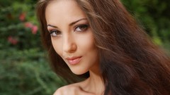 Brunettes woman Met-Art magazine