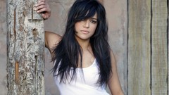 Brunettes woman Michelle Rodriguez