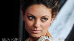 Brunettes woman mila kunis