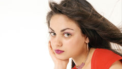 Brunettes woman mila kunis