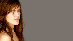 Brunettes woman minka kelly