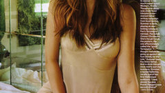 Brunettes woman mirrors Actress