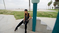 Brunettes woman models alessandra