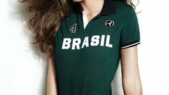 Brunettes woman models izabel