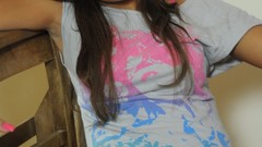 Brunettes woman models Kayla