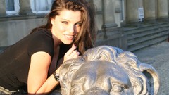 Brunettes woman models Louise