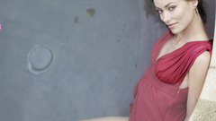 Brunettes woman models Olivia