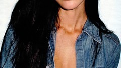 Brunettes woman olivia munn