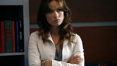 Brunettes woman Olivia Wilde