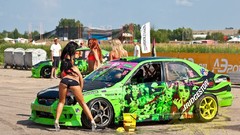 Brunettes woman panties stockings