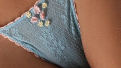Brunettes woman panties Victoria