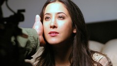 Brunettes woman piano singers