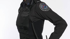 Brunettes woman police Missy