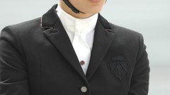 Brunettes woman Princess ride