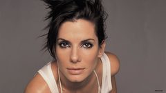 Brunettes woman Sandra Bullock