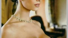 Brunettes woman Sara Varone