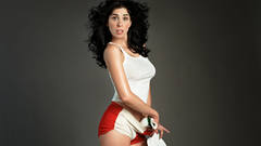 Brunettes woman sarah silverman