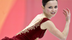 Brunettes woman Sasha Cohen
