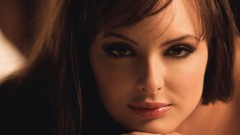 Brunettes woman Shera Bechard