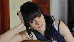 Brunettes woman singers Hungarian